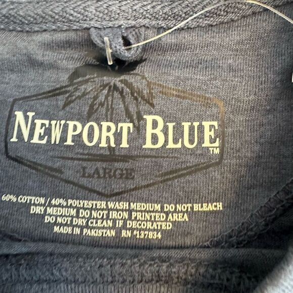 Newport Gray Short Sleeve Tee - Picture 3 of 4